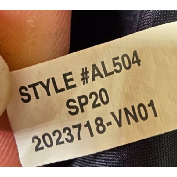 J. Crew Floral scalloped cami top women size 0 Style AL504 SP20 Blue Print Spagh - Picture 9 of 10